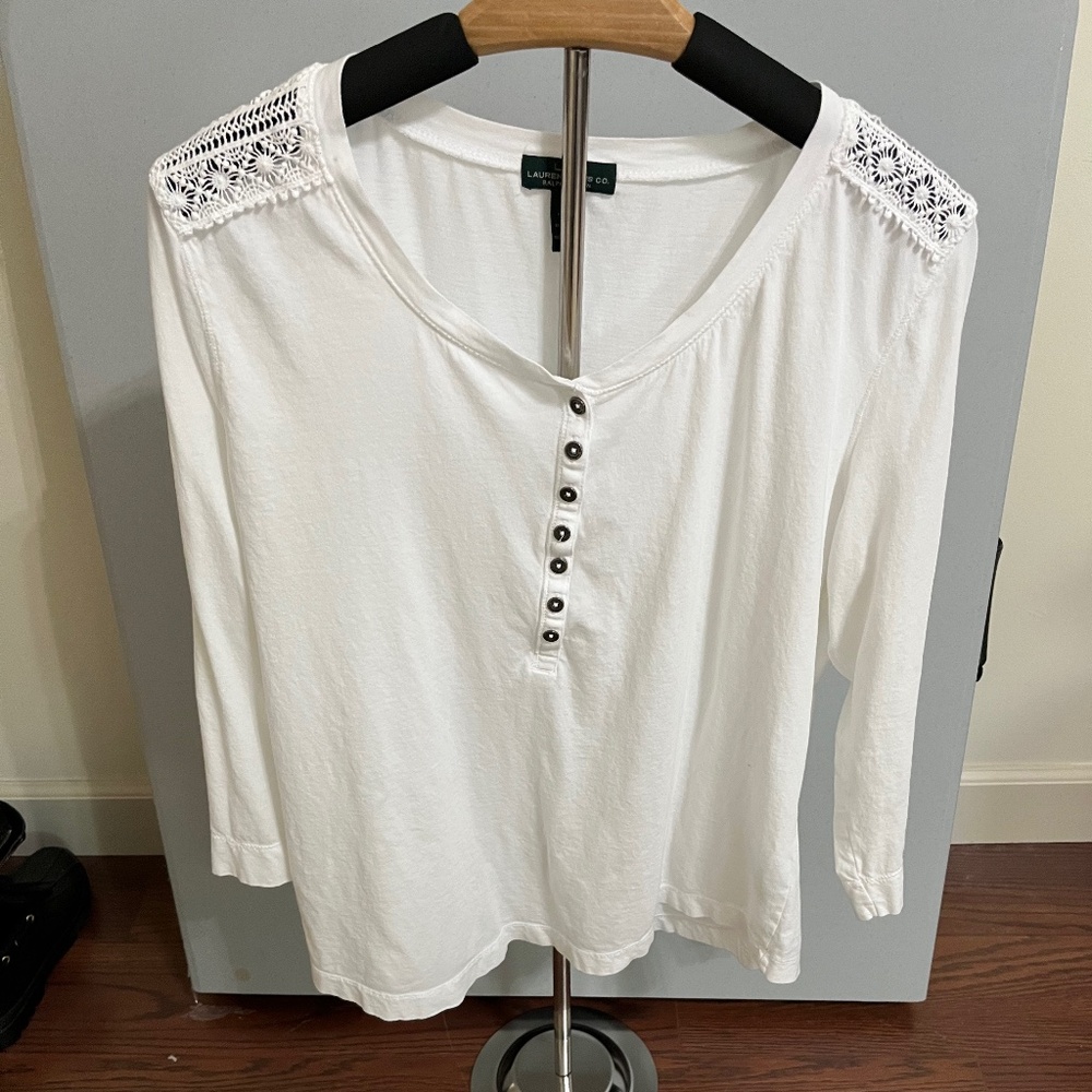 Ralph Lauren  cotton shirt